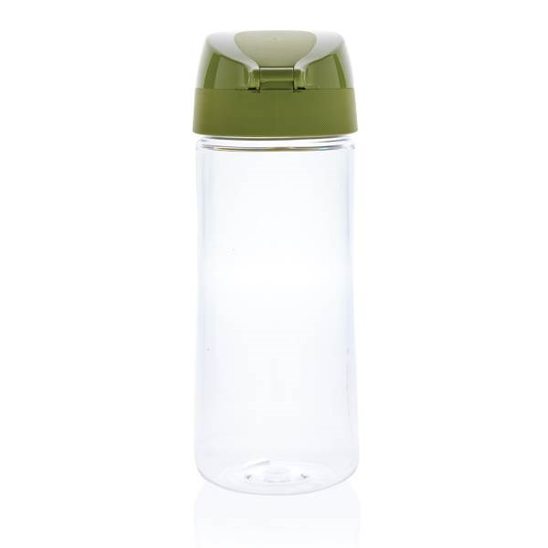 Obrázky: Fľaša 0,5l z Tritan™ Renew, transparentná/zelená, Obrázok 5