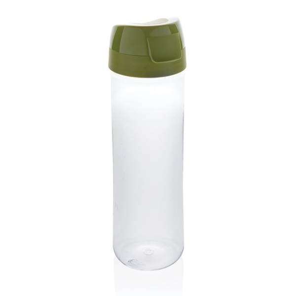 Obrázky: Fľaša 0,75l z Tritan™ Renew, transparentná/zelená, Obrázok 1