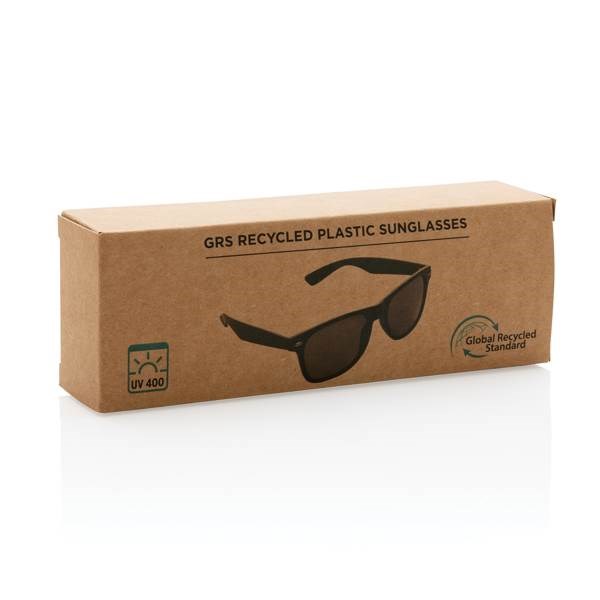 Obrázky: Slnečné okuliare z GRS recykl. plastu, čierne, Obrázok 10