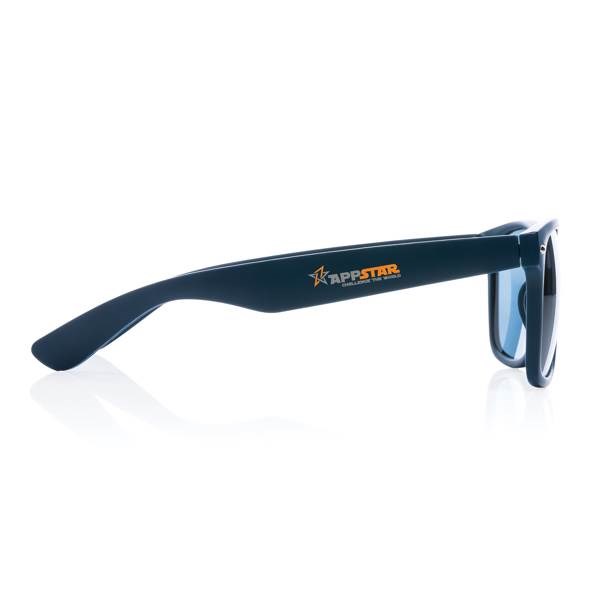 Obrázky: Slnečné okuliare z GRS recykl. plastu, modré, Obrázok 6