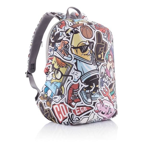 Obrázky: Nedobytný ruksak Bobby Soft "Art", obrázkový