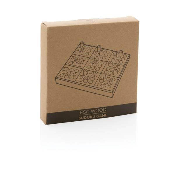 Obrázky: Hra Sudoku z FSC dreva, Obrázok 8