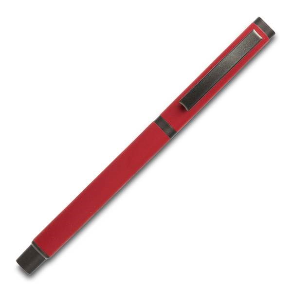 Obrázky: Sada červené hliníkové pero a pogumované keramické, Obrázok 2