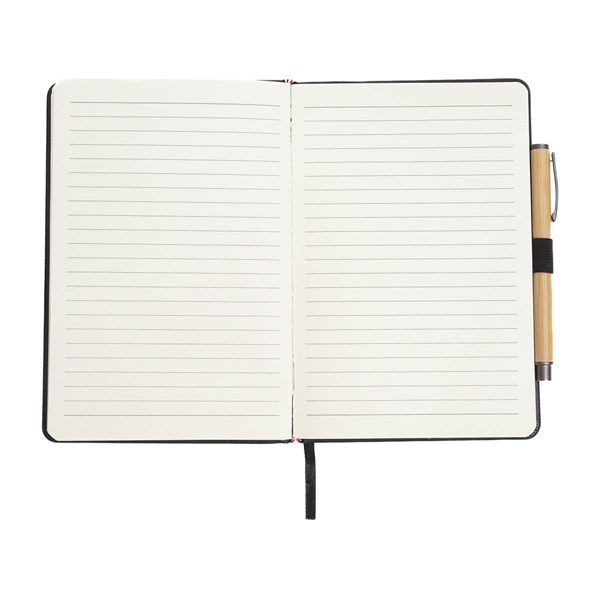 Obrázky: Organizér a zápisník s pútkom na pero, čierna, Obrázok 7