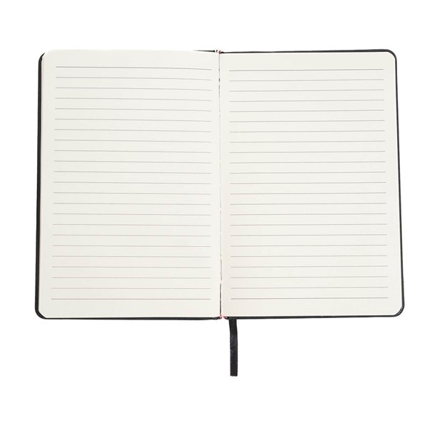 Obrázky: Organizér a zápisník s pútkom na pero, čierna, Obrázok 8
