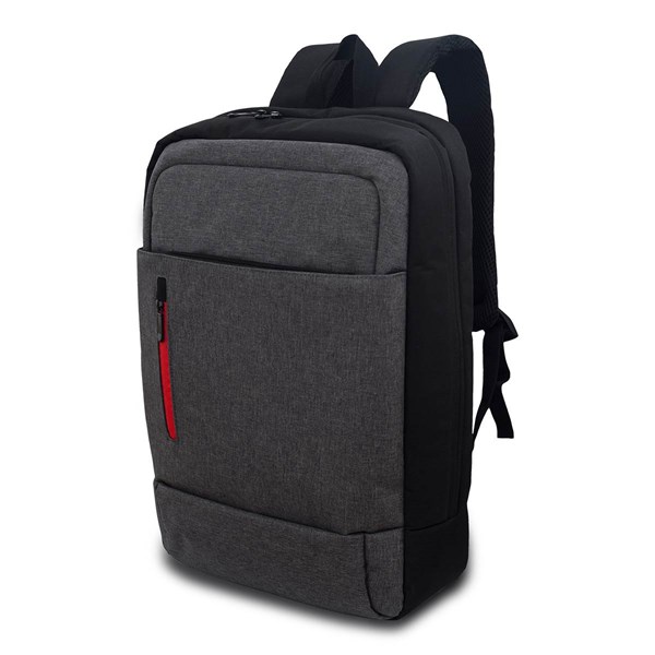 Obrázky: Šedo/čierny ruksak na notebook