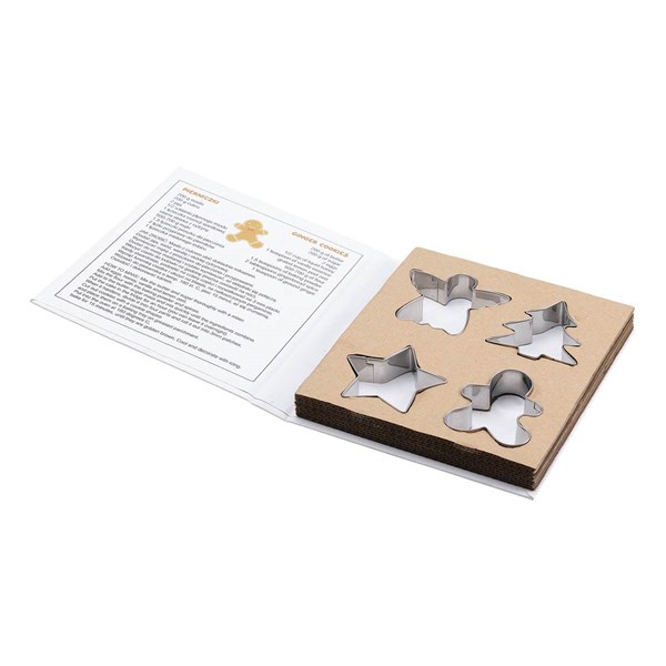 Obrázky: Sada 4 ks vykrajovátok na vianočné cukrovinky, Obrázok 2