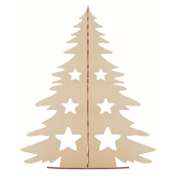 Obrázky: Vianočný stromček z preglejky na vyfarbenie, Obrázok 7