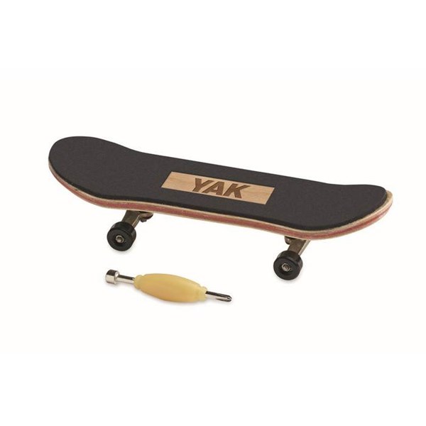 Obrázky: Mini drevený skateboard, Obrázok 2