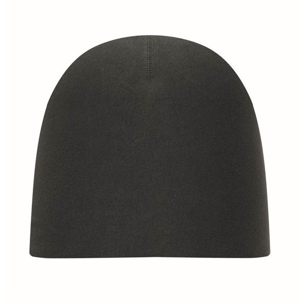 Obrázky: Unisex bavlnená čiapka, čierna, Obrázok 1