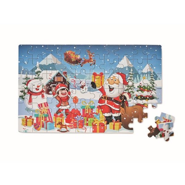 Obrázky: Vianočné drevené puzzle v plechovej krabičke, Obrázok 3