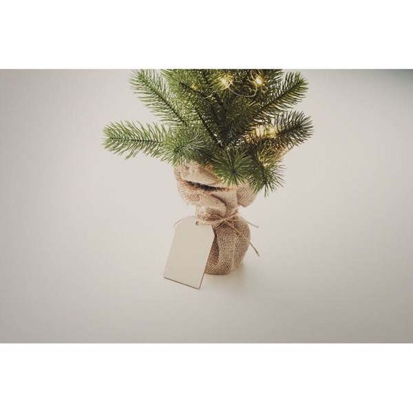 Obrázky: Mini umelý vianočný stromček s 20 LED, Obrázok 7