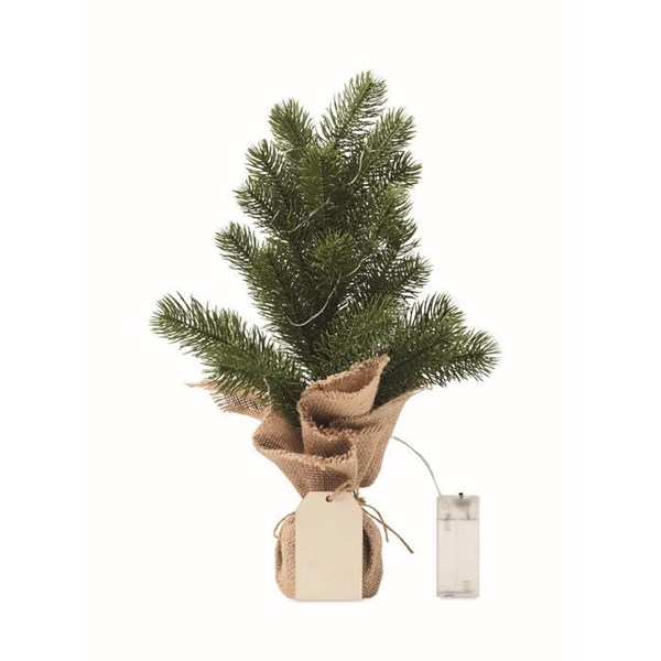 Obrázky: Mini umelý vianočný stromček s 20 LED, Obrázok 8