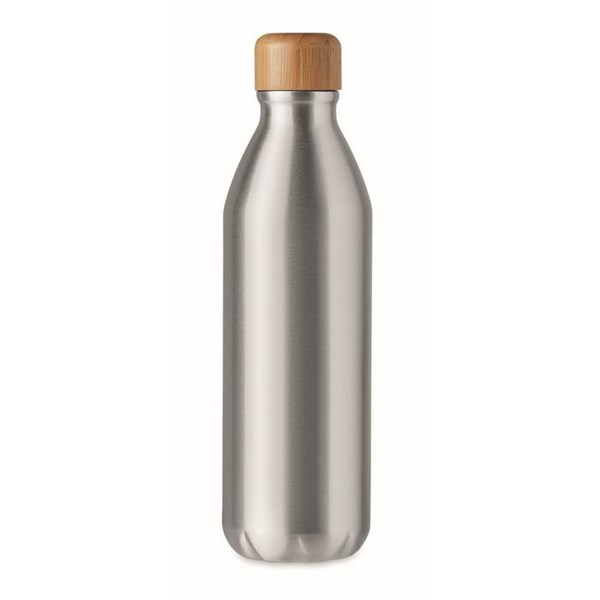 Obrázky: Hliníková fľaša s bambusovým viečkom 550 ml, Obrázok 8