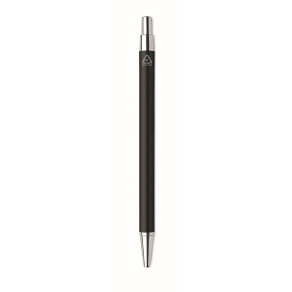 Obrázky: Čierne guličkové pero z hliníka s modrou náplňou, Obrázok 5