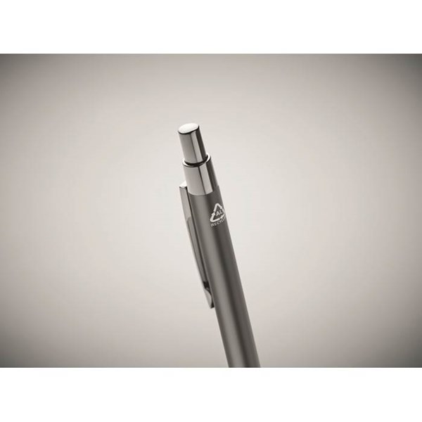 Obrázky: Titánové guličkové pero z hliníka s modrou náplňou, Obrázok 6