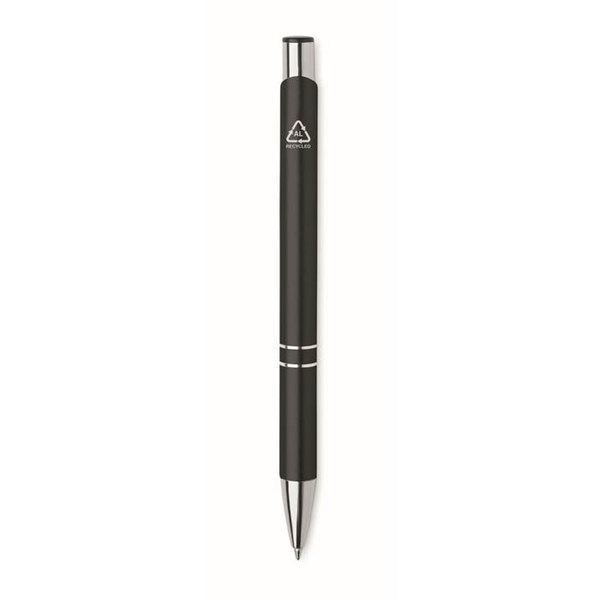 Obrázky: Čierne guličkové pero z recyklovaného  hliníka, Obrázok 5