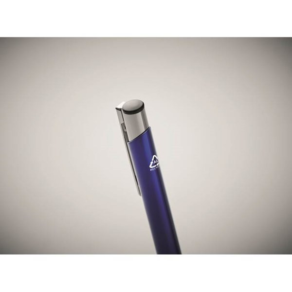 Obrázky: Modré guličkové pero z recyklovaného  hliníka, Obrázok 6