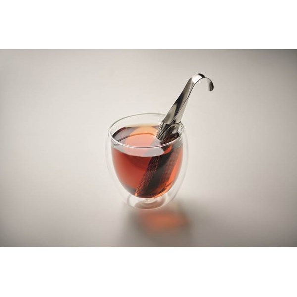 Obrázky: Nerezový lúhovač na čaj v bavlnenom vrecku, Obrázok 9