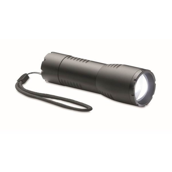 Obrázky: Malá hliníková LED baterka so zoomom, Obrázok 2