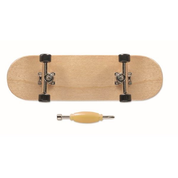Obrázky: Mini drevený skateboard, Obrázok 4