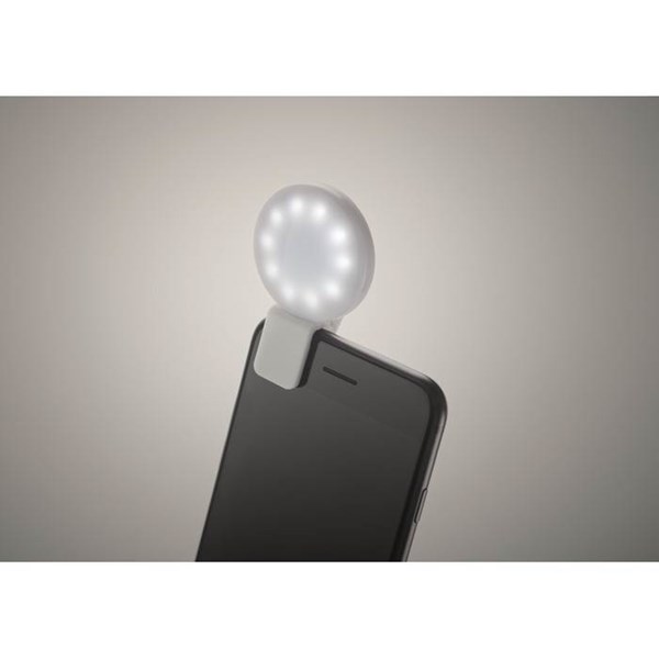 Obrázky: LED selfie svetlo s klipom, Obrázok 4