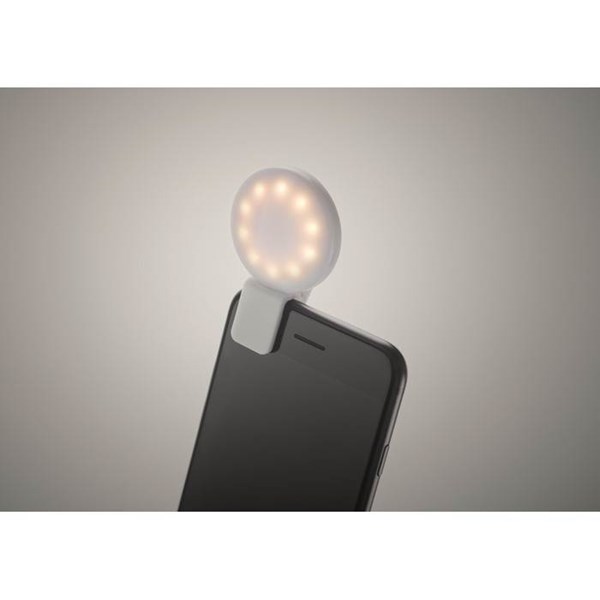 Obrázky: LED selfie svetlo s klipom, Obrázok 7