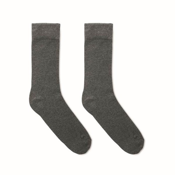 Obrázky: Ponožky v darčekovej krabičke M, šedé, Obrázok 2