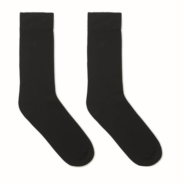 Obrázky: Ponožky v darčekovej krabičke L, čierne, Obrázok 2