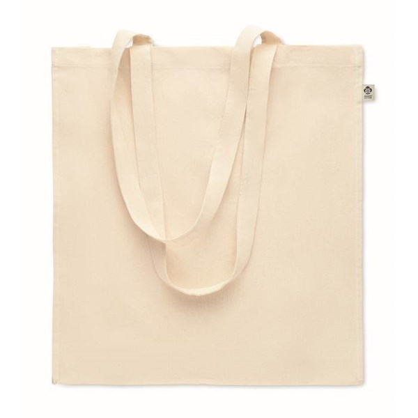 Obrázky: Bavlnená taška na nákupy s dlhými ušami 140 g/m2, Obrázok 3
