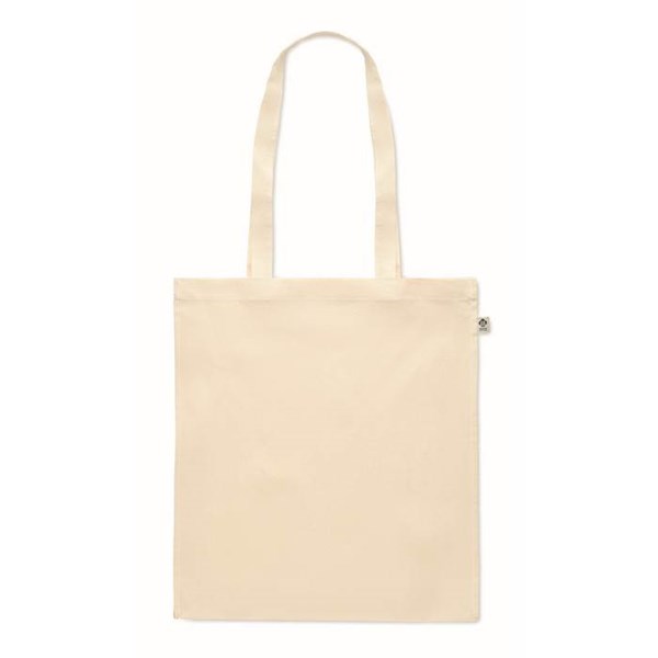 Obrázky: Bavlnená taška na nákupy s dlhými ušami 140 g/m2, Obrázok 4