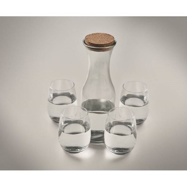 Obrázky: Karafa a poháriky zo skla, Obrázok 6