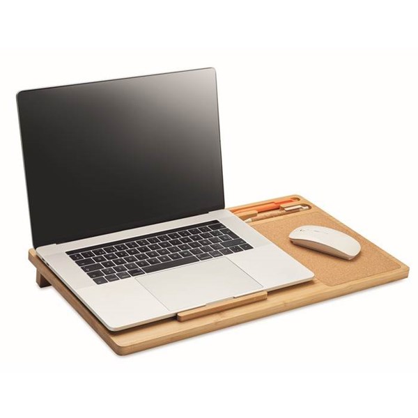 Obrázky: Bambusový stojan na notebook a telefón, Obrázok 5