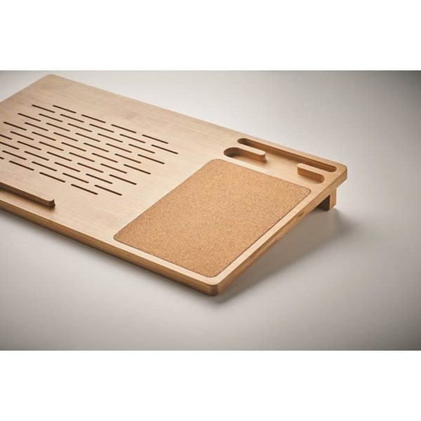 Obrázky: Bambusový stojan na notebook a telefón, Obrázok 6