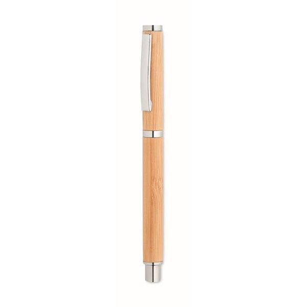 Obrázky: Bambusové gélové pero s modrou náplňou, Obrázok 8