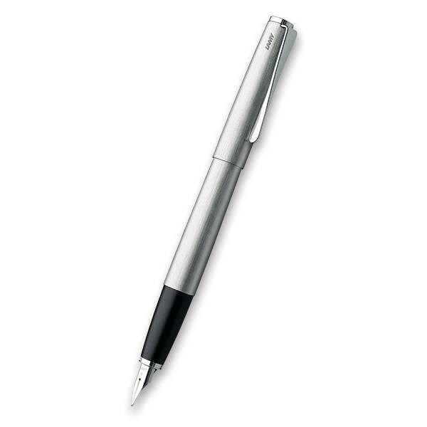 Obrázky: Plniace pero LAMY studio brushed steel, Obrázok 2