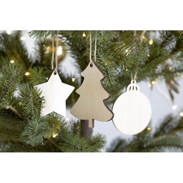 Obrázky: Vianočná ozdoba z preglejky - stromček, Obrázok 3