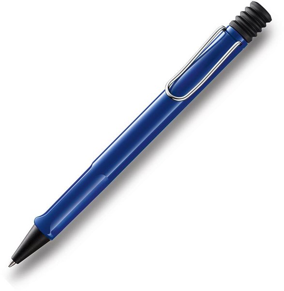 Obrázky: LAMY SAFARI Shiny Blue guličkové pero