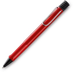 Obrázky: LAMY SAFARI Shiny Red guličkové pero