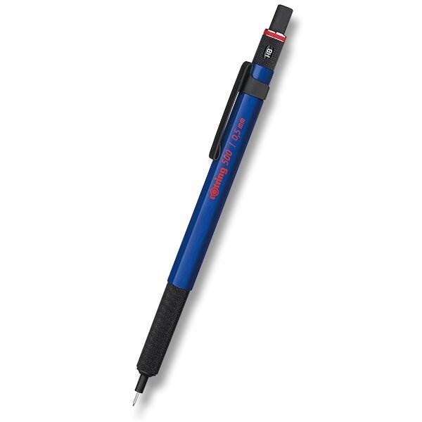 Obrázky: Modrá mechanická ceruzka Rotring 500 Blue 0,5mm, Obrázok 1