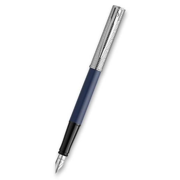 Obrázky: WATERMAN Allure Deluxe Blue, plniace pero, hrot F