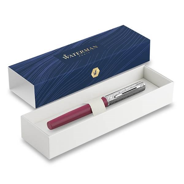 Obrázky: WATERMAN Allure Deluxe Pink, plniace pero, hrot F, Obrázok 3