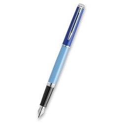 Obrázky: WATERMAN Hémisphére C.Block. Blue CT, PP,F