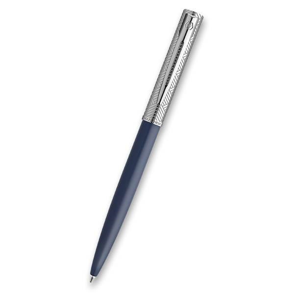 Obrázky: WATERMAN Allure Deluxe Blue, guličkové pero, Obrázok 1