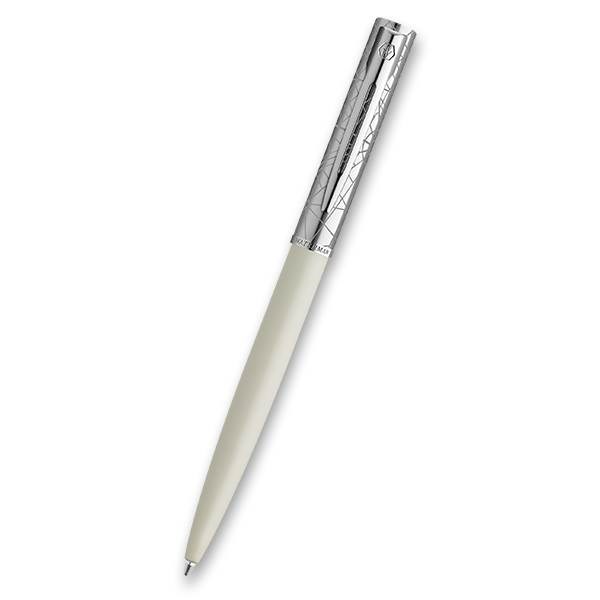 Obrázky: WATERMAN Allure Deluxe White, guličkové pero