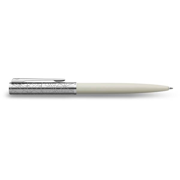 Obrázky: WATERMAN Allure Deluxe White, guličkové pero, Obrázok 2