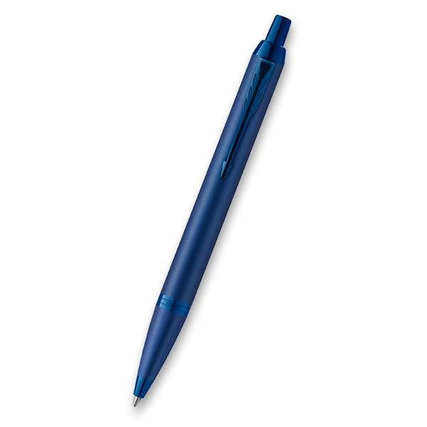 Obrázky: PARKER IM Monochrome Blue guličkové pero