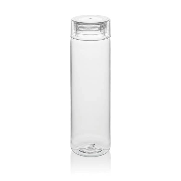 Obrázky: PET fľaša VINGA Cott RPET, transparent. - 0,6L
