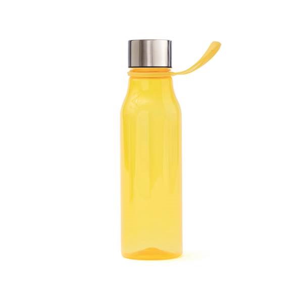 Obrázky: Štíhla tritánová fľaša VINGA 0,6l, žltá, Obrázok 5