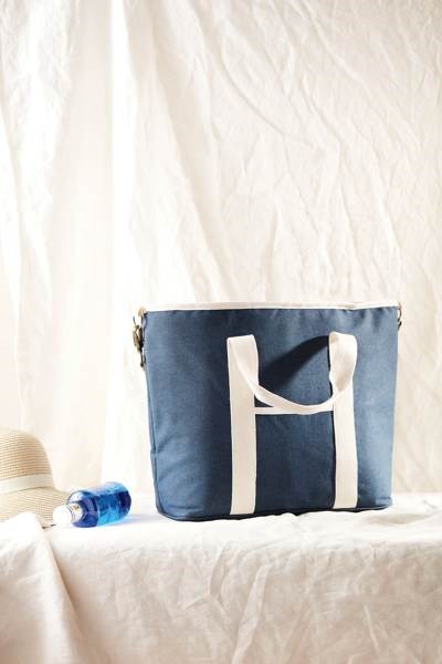 Obrázky: Modrá chladiaca taška VINGA RPET Sortino, Obrázok 5